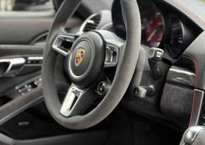 porsche interieur